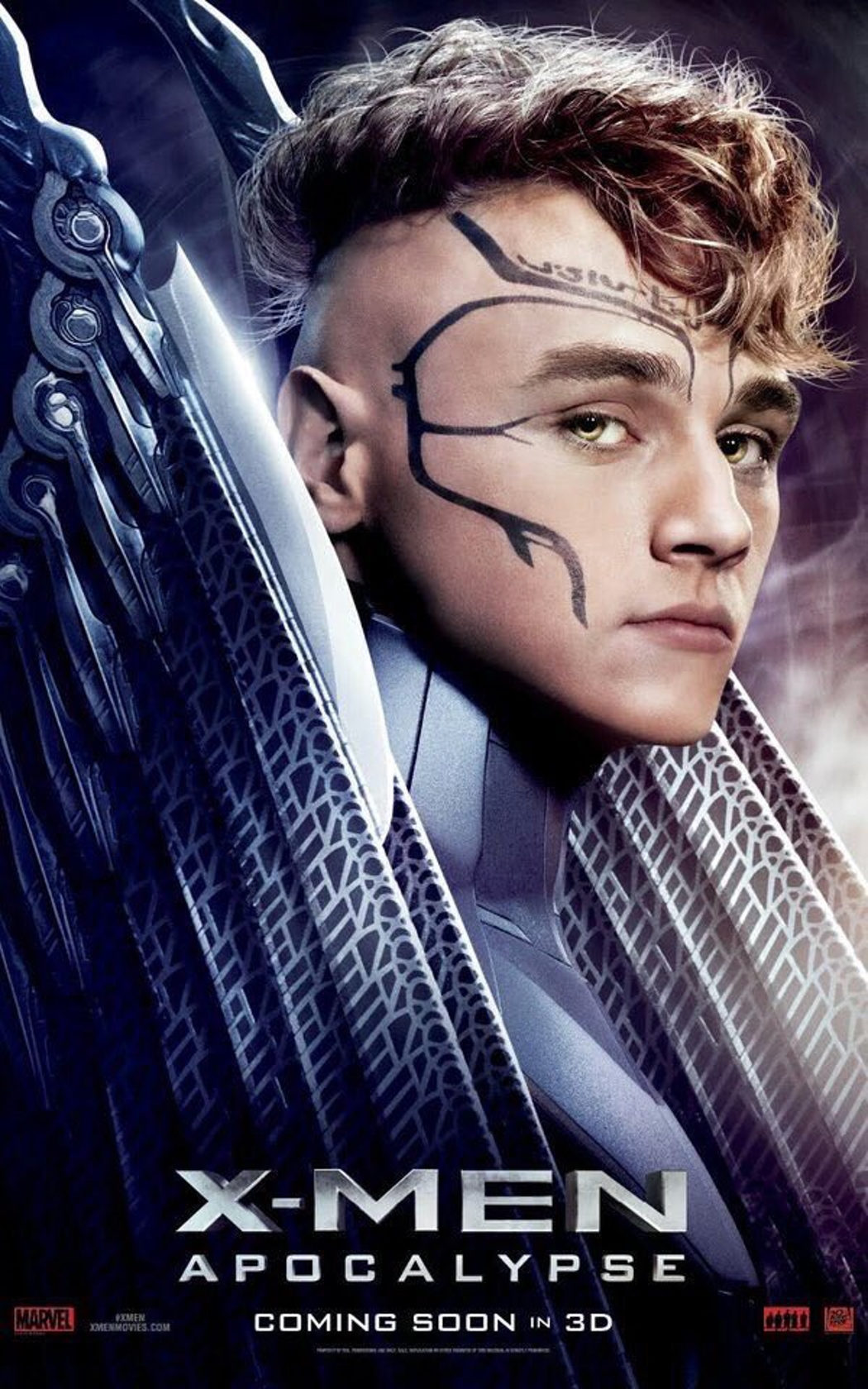 Ben Hardy como Ángel