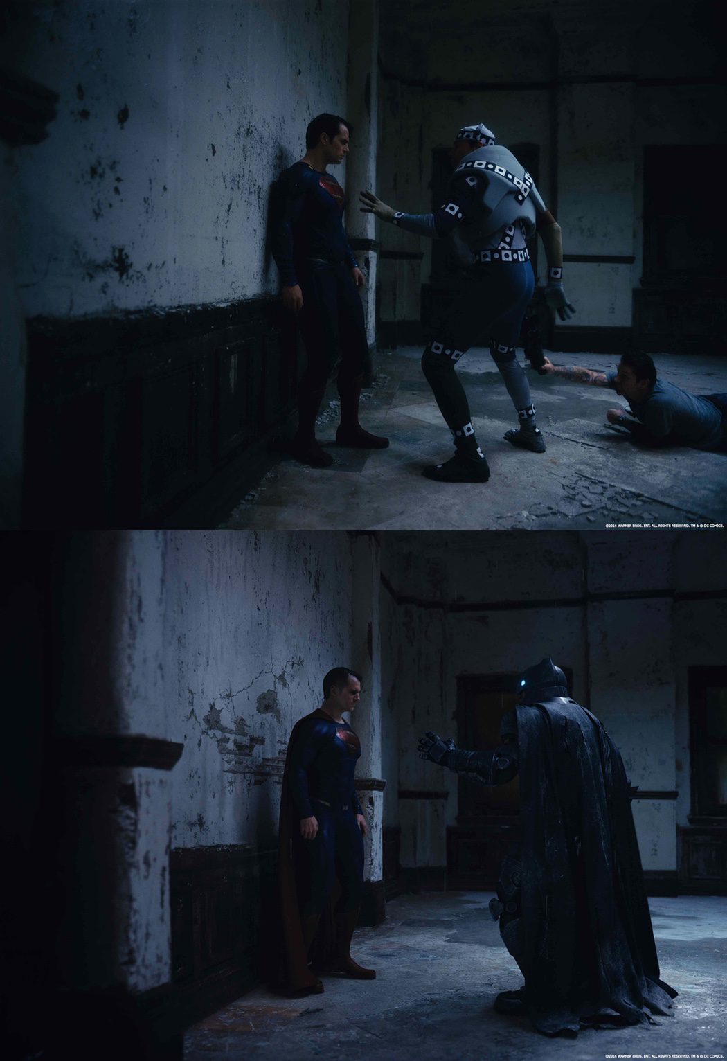 Efectos especiales en la pelea de 'Batman v Superman'