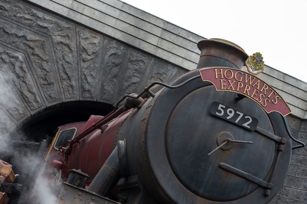 El famoso Hogwarts Express de 'Harry Potter'