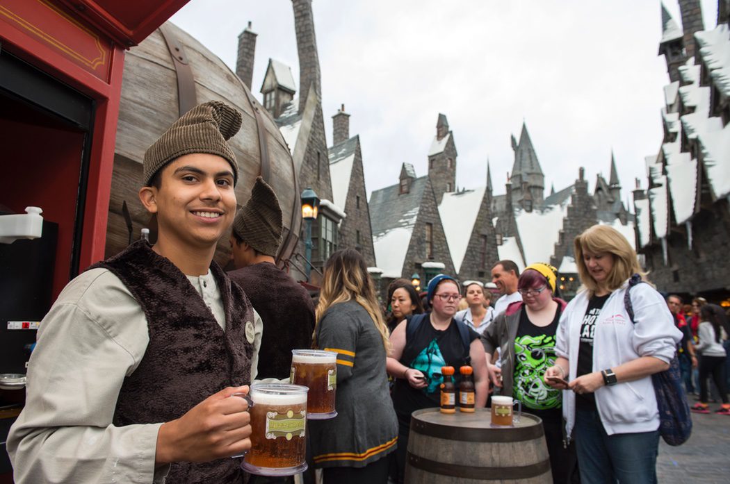 La famosa cerveza del pub 'Cabeza de Puerco' de 'Harry Potter'