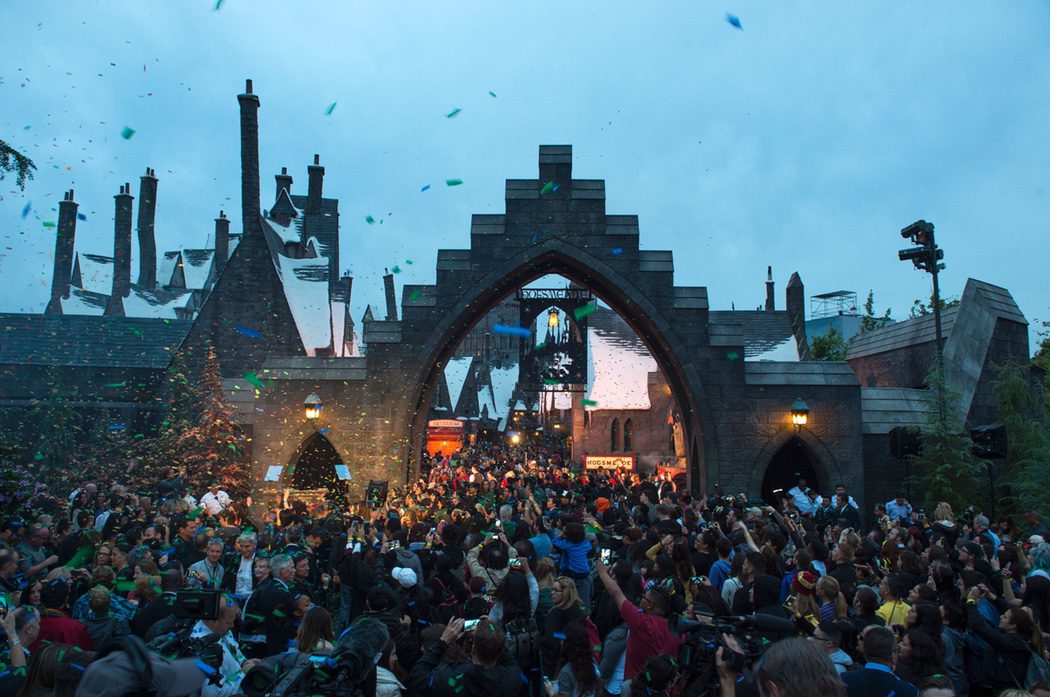 Inauguración del parque temático de 'Harry Potter' en Hollywood