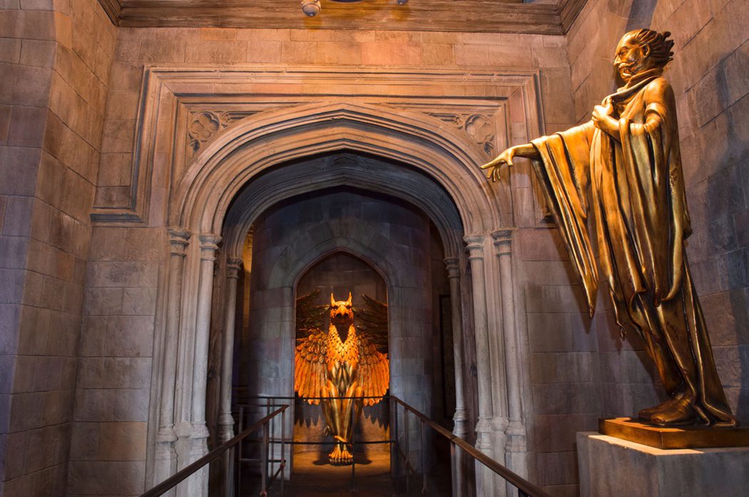 Salón del castillo de Hogwarts de 'Harry Potter' en Hollywood