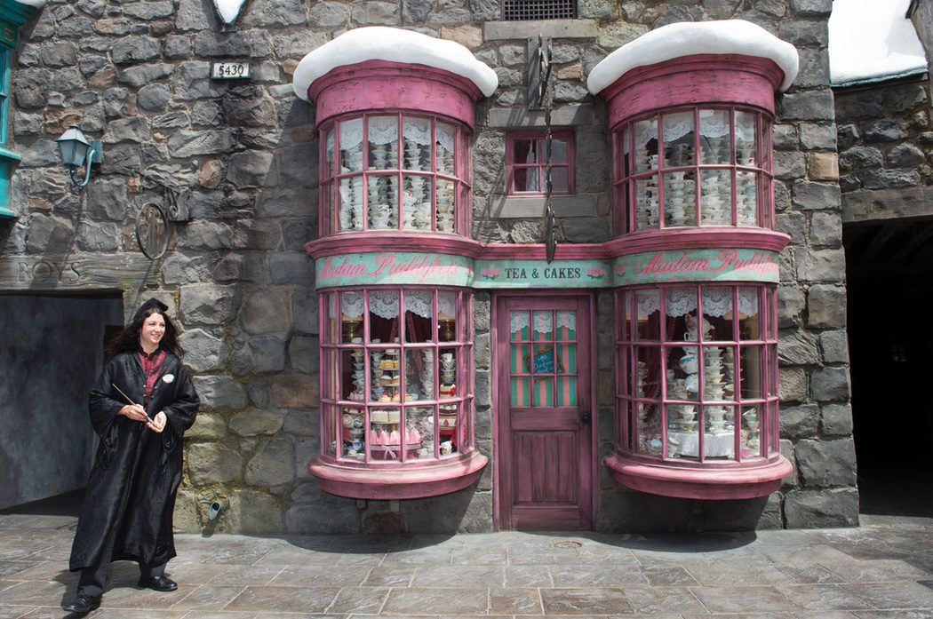 Tienda de golosinas de 'Harry Potter' en Hollywood