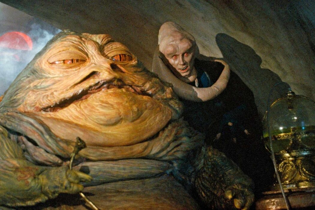 Las personas dentro de Jabba