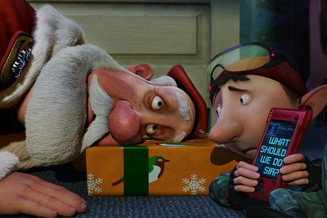 'Arthur Christmas: Operación regalo'