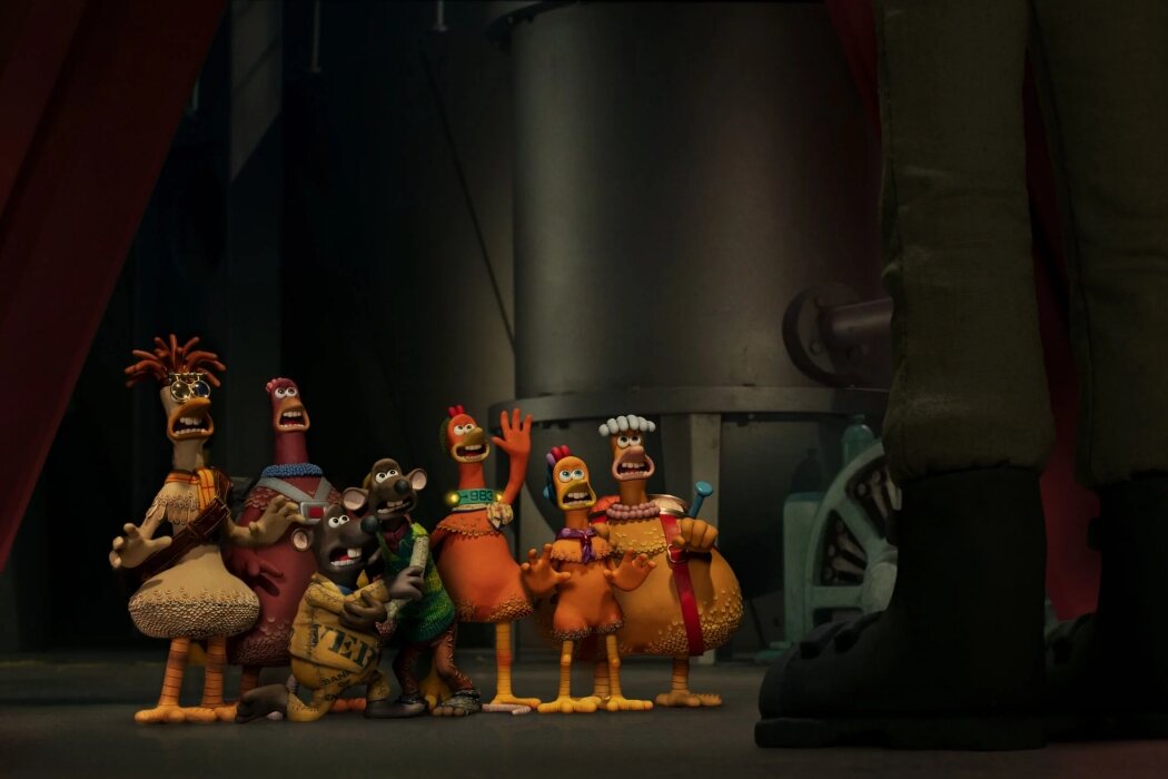 'Chicken Run: Amanecer de los nuggets'