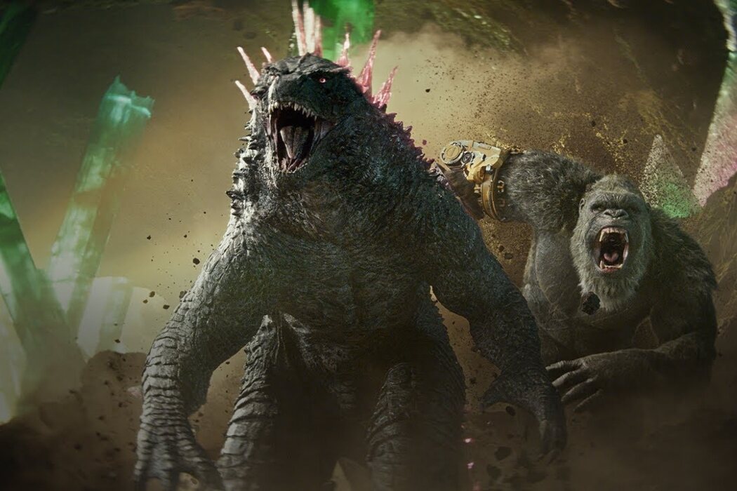'Godzilla y Kong: El Nuevo Imperio'