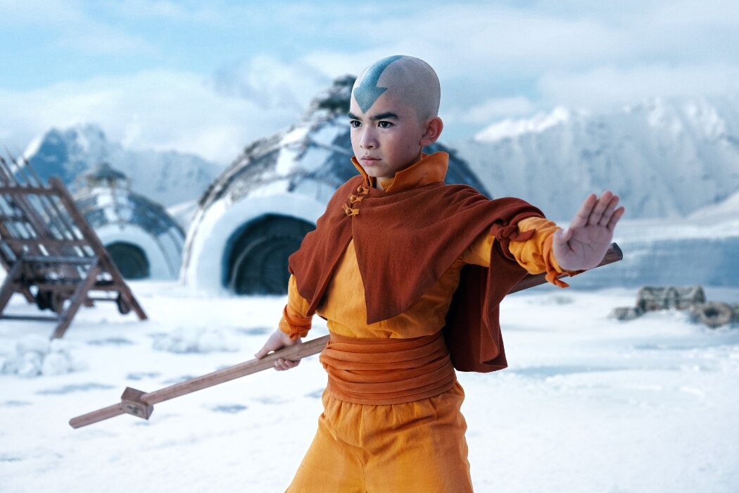 'Avatar: la leyenda de Aang'