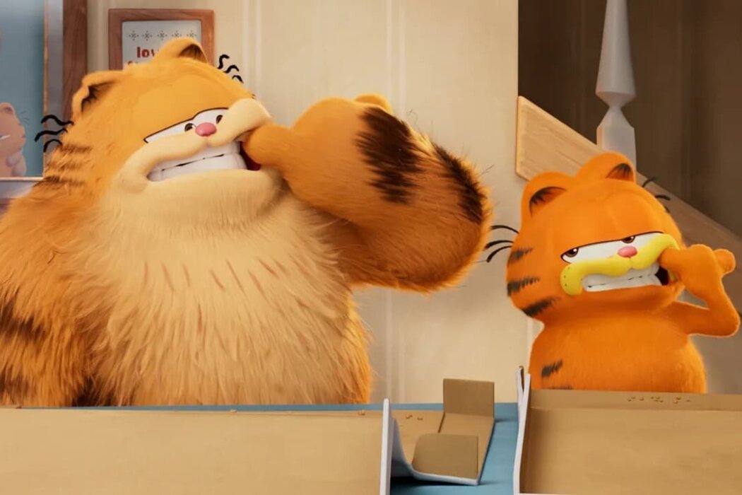 'Garfield: La película' (Mark Dindal)