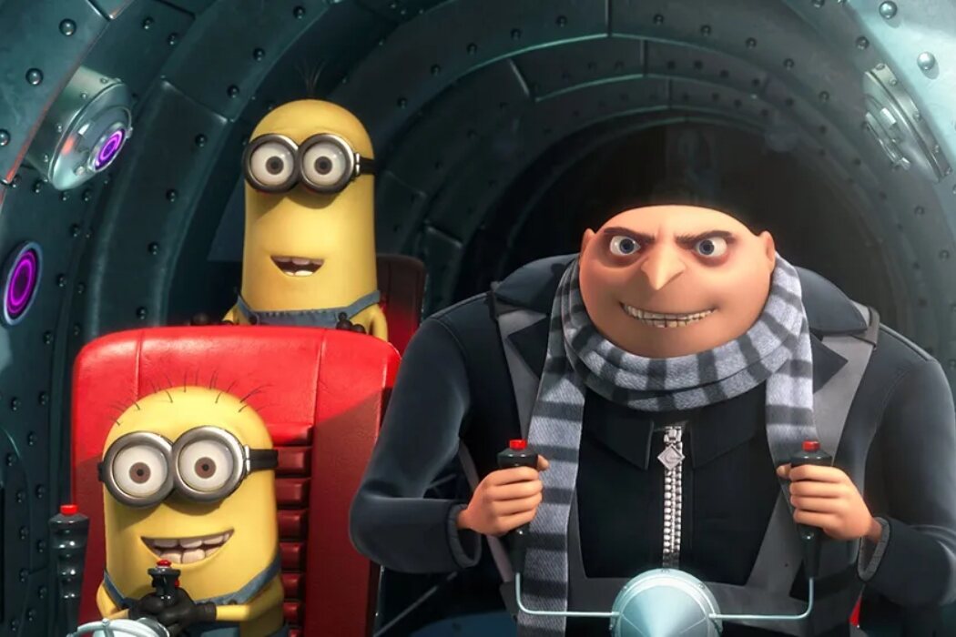 'Gru: Mi villano favorito 4' (Chris Renaud)