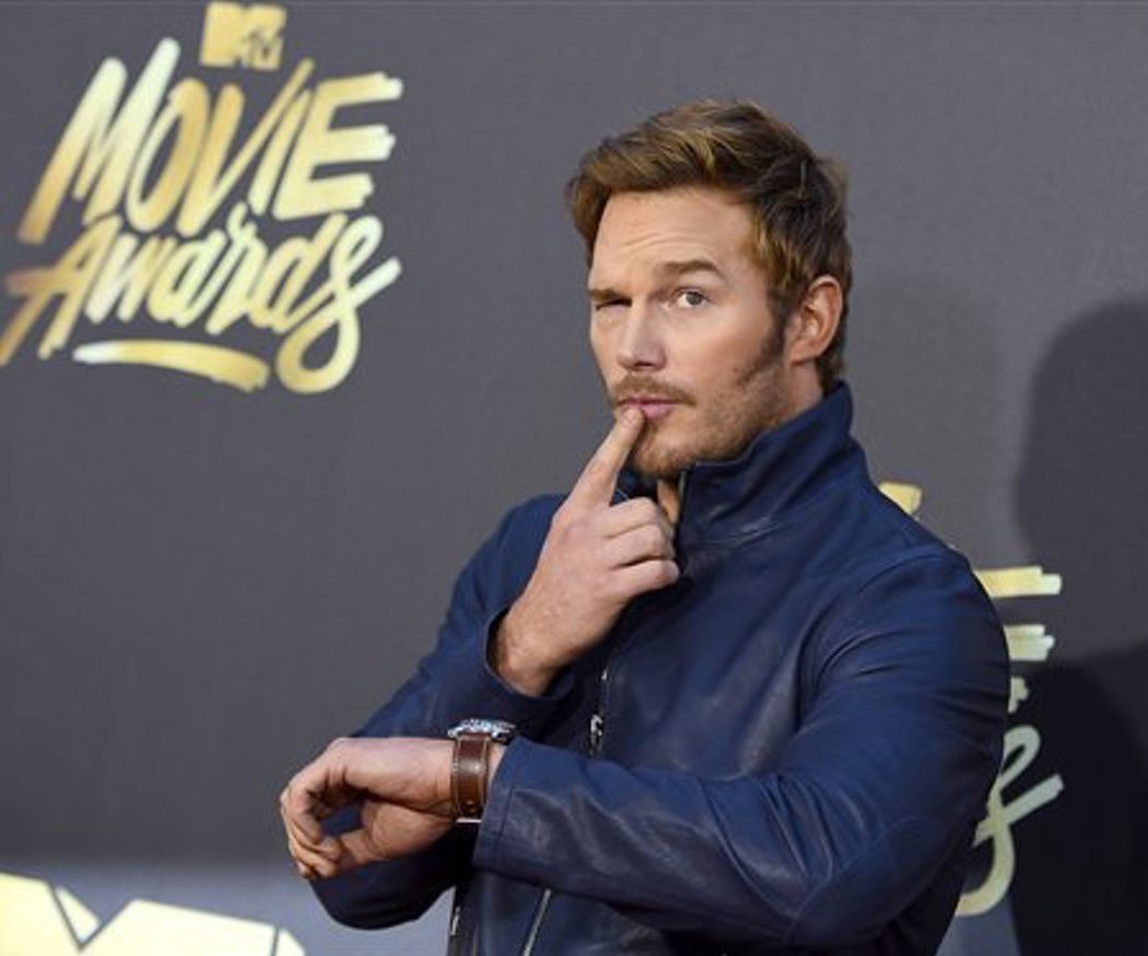 El hiperactivo Chris Pratt