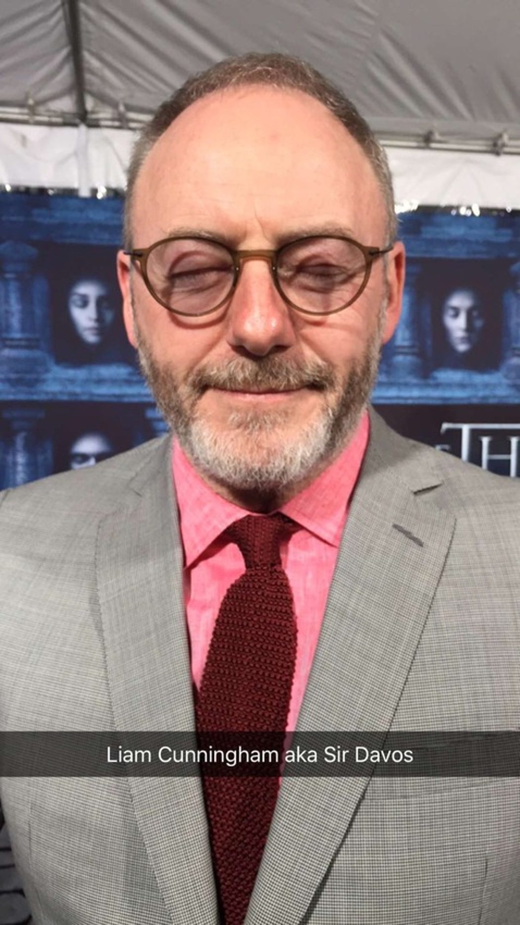 Liam Cunningham (Sir Davos)