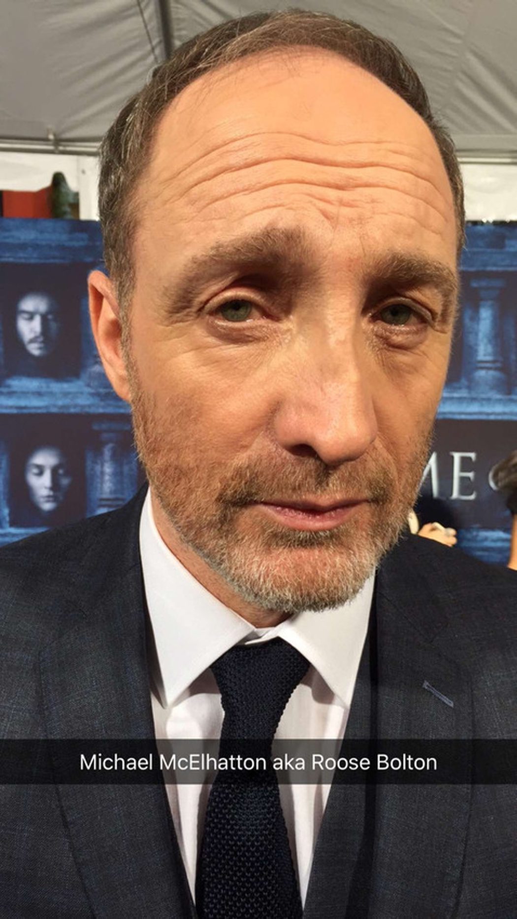 Michael McElhatton (Roose Bolton)