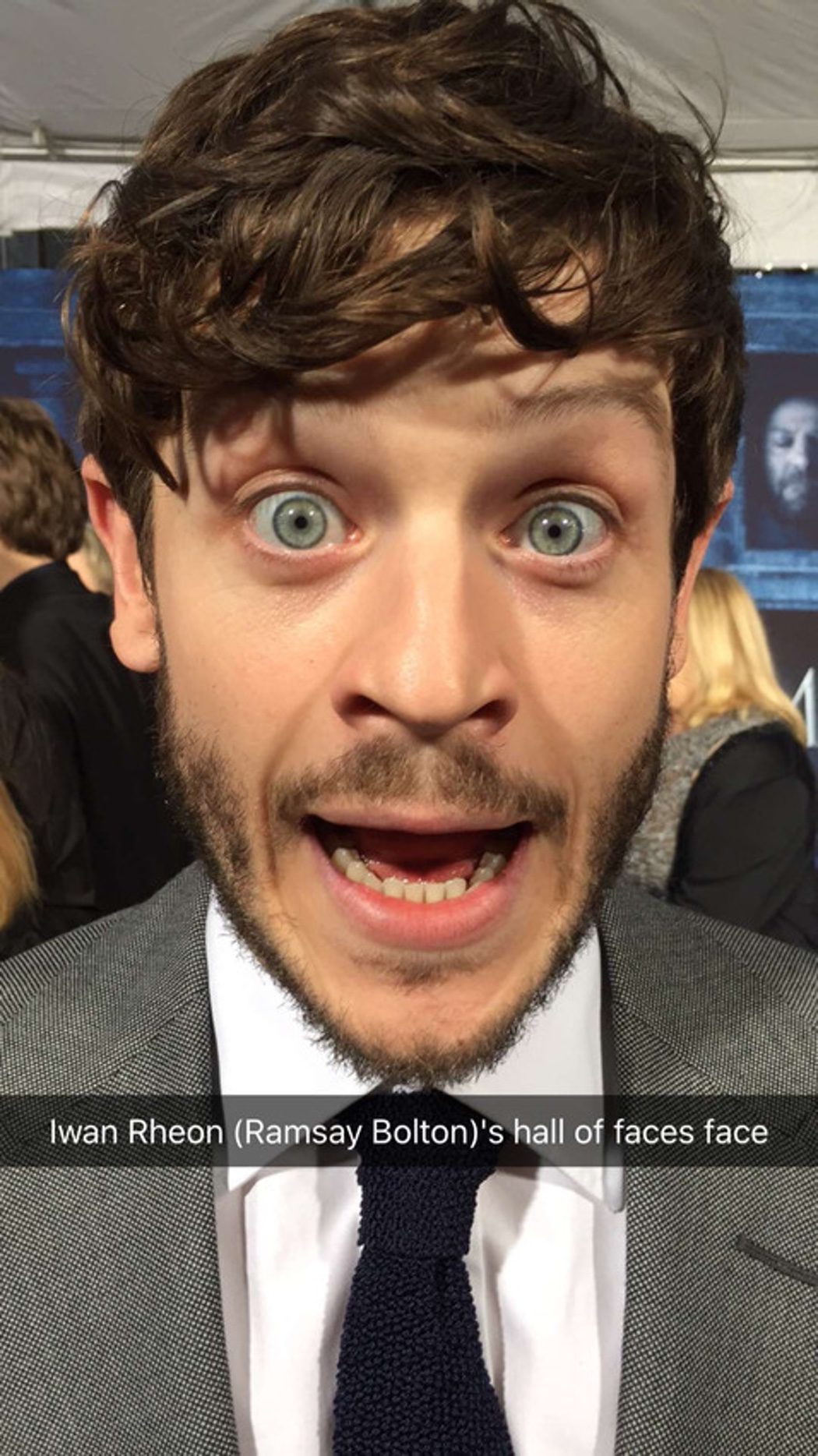 Iwan Rheon (Ramsay Bolton)