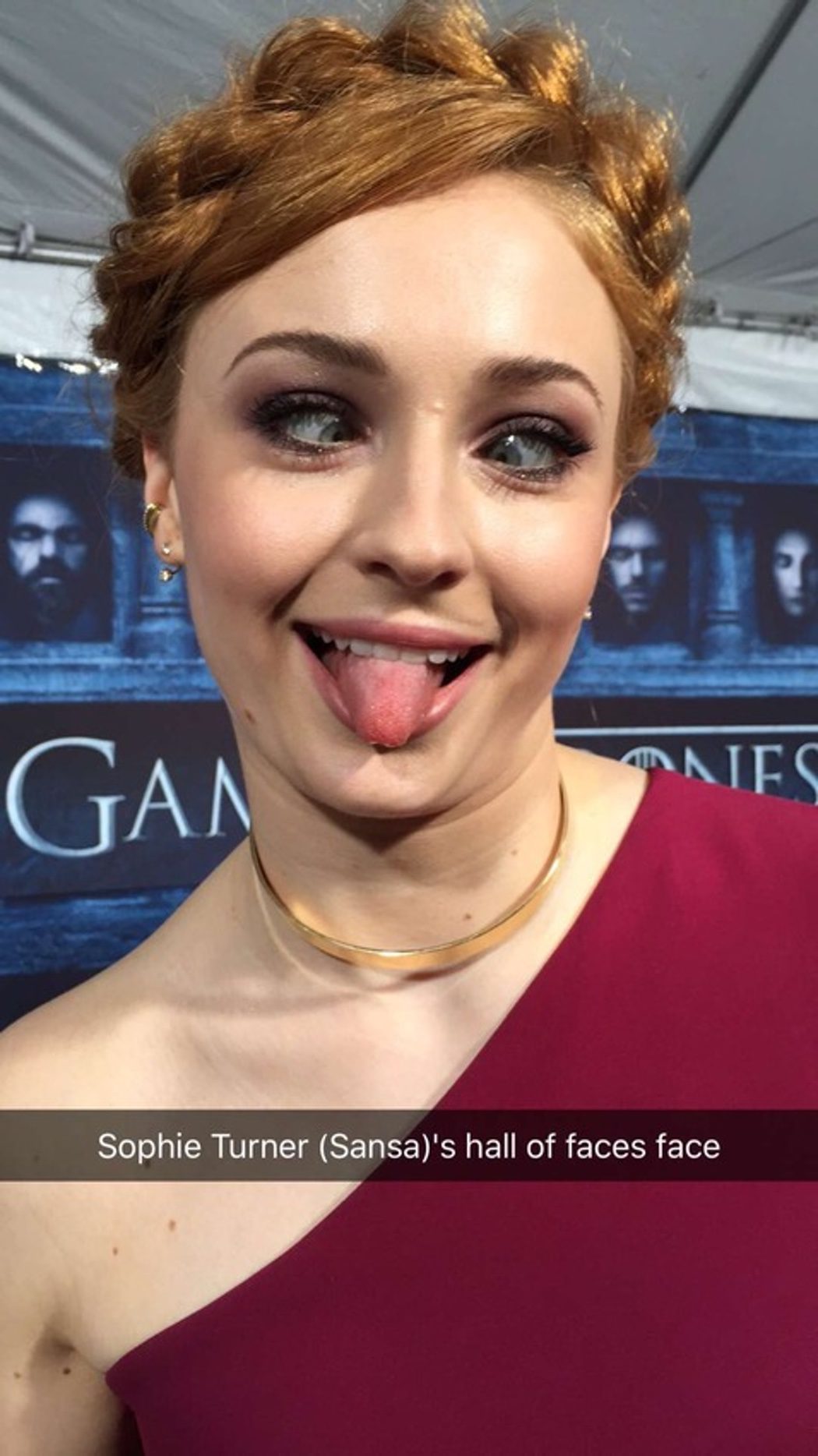 Sophie Turner (Sansa Stark)