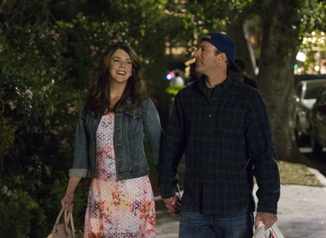 Lorelai y Luke