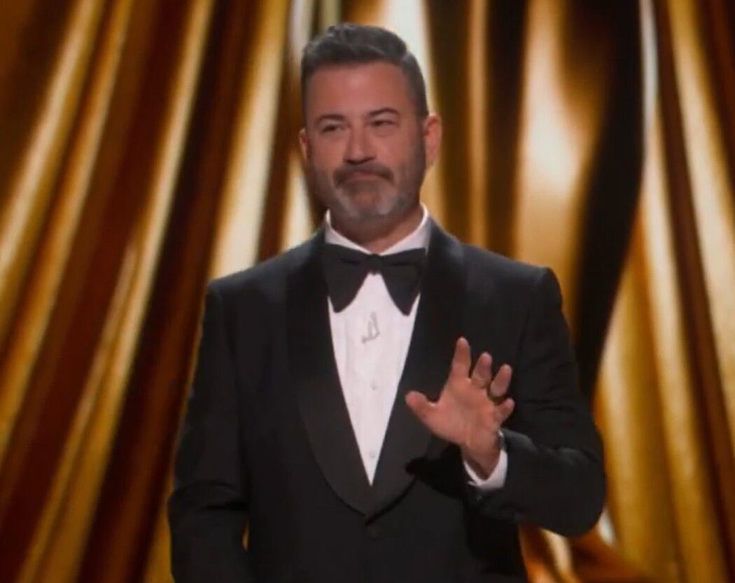 El dardo de Jimmy Kimmel a Donald Trump