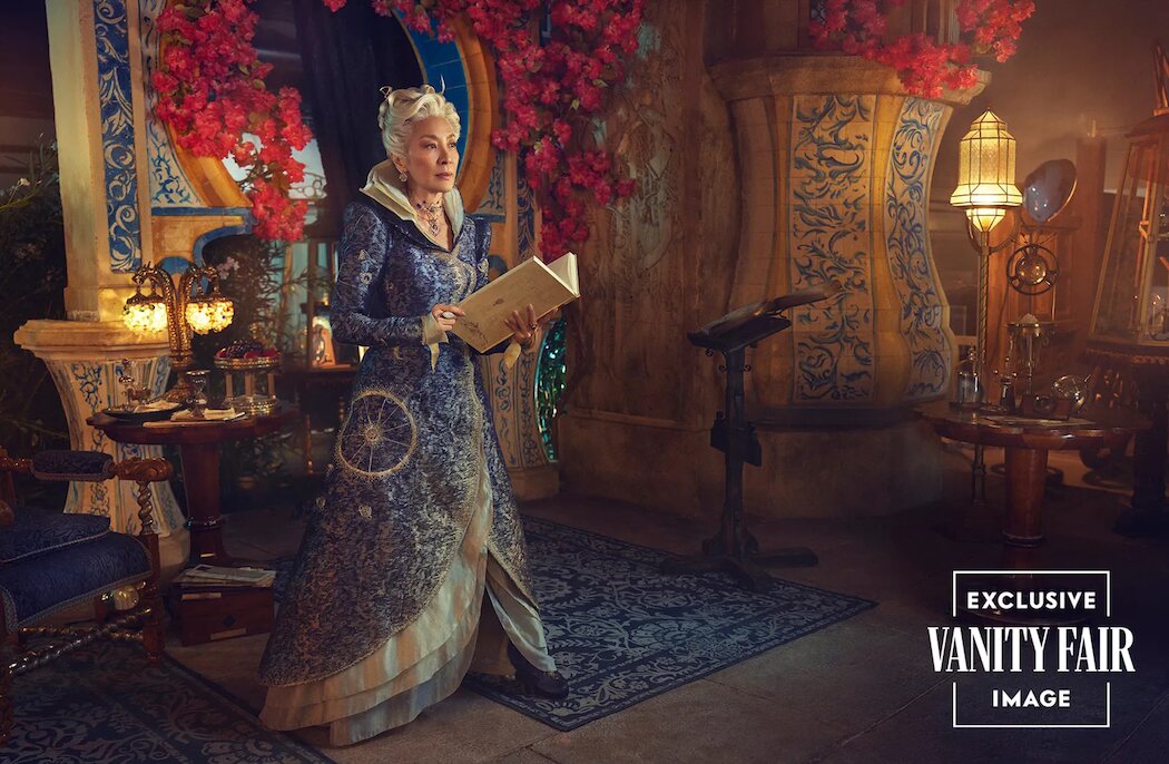 Michelle Yeoh como Madame Morrible