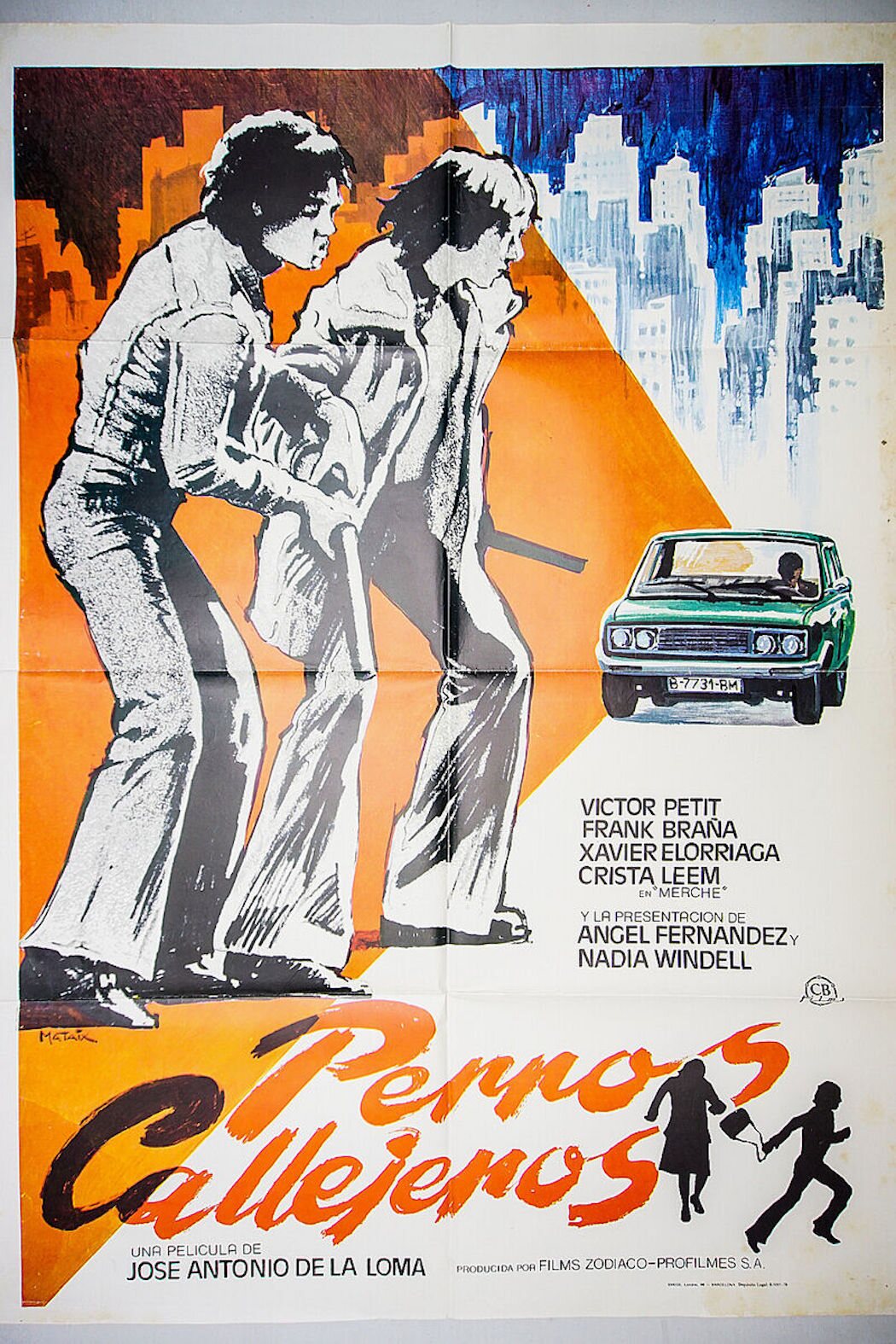 'Perros Callejeros' (José Antonio de la Loma, 1977)