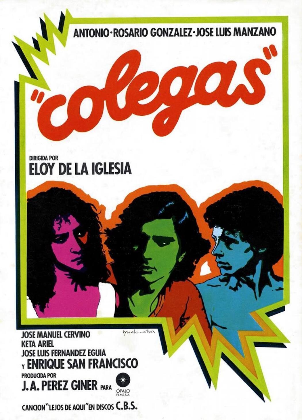 'Colegas' (Eloy de la Iglesia, 1982)