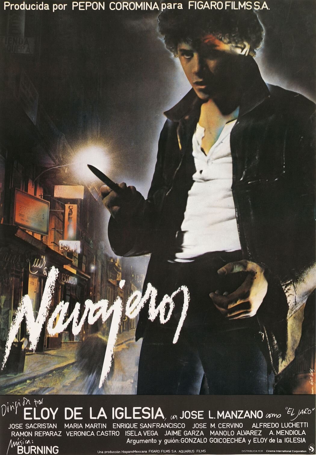 'Navajeros' (Eloy de la Iglesia, 1980)