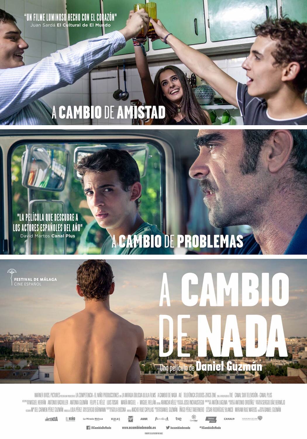 'A cambio de nada' (Daniel Guzmán, 2015)