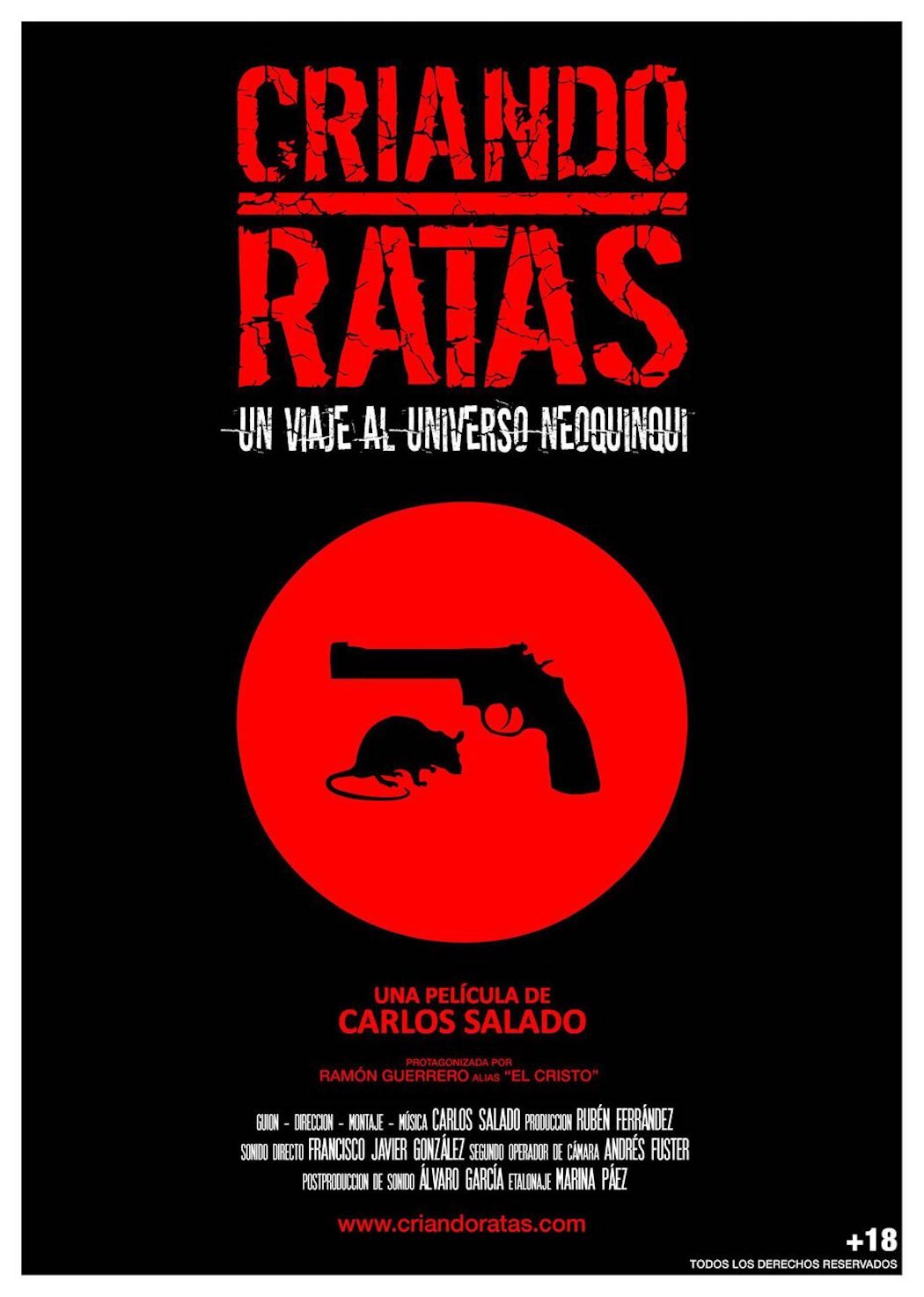 'Criando ratas' (Carlos Salado, 2016)