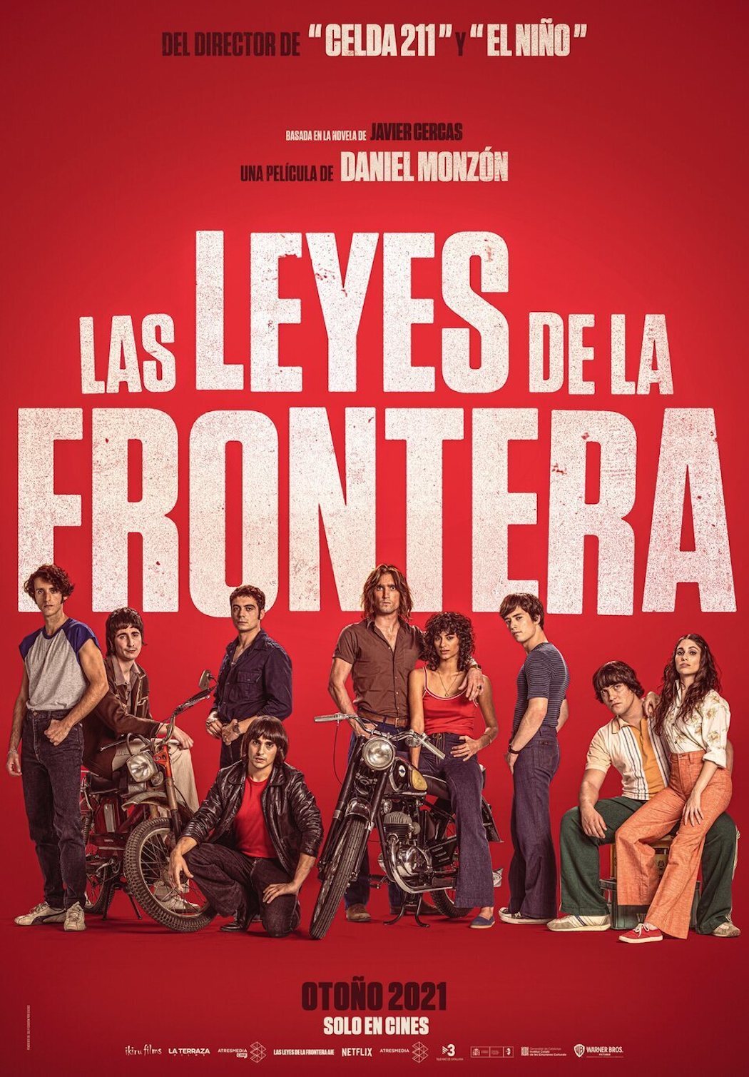 'Las leyes de la frontera' (Daniel Monzón, 2020)