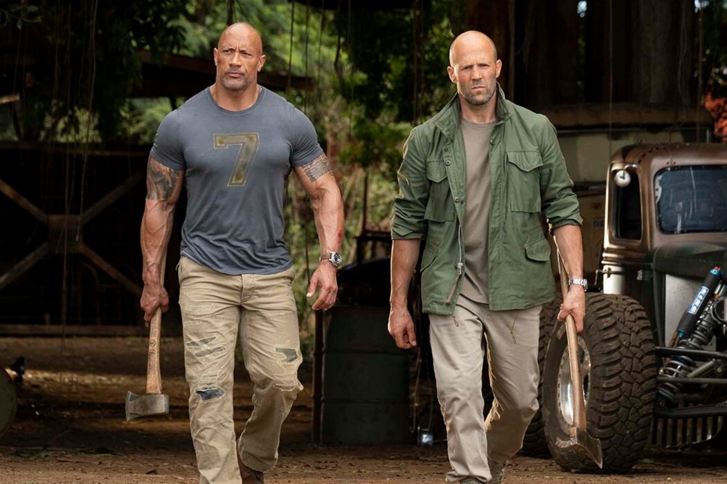 Jason Statham & Dwayne Johnson - 'Fast & Furious: Hobbs & Shaw'