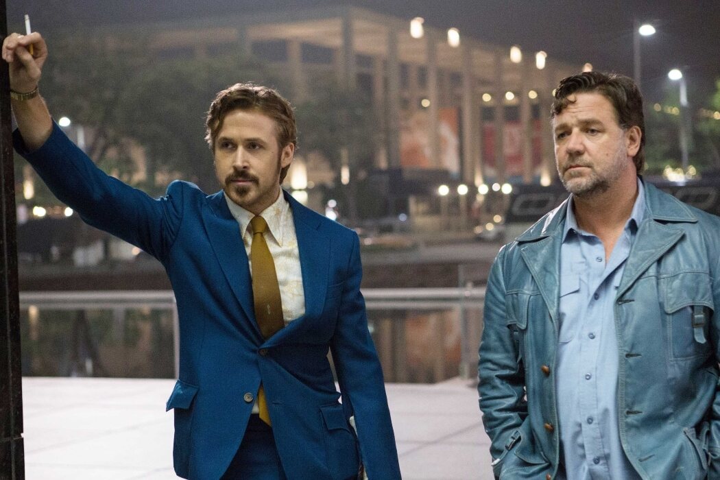 Ryan Gosling & Russell Crowe - 'Dos buenos tipos'