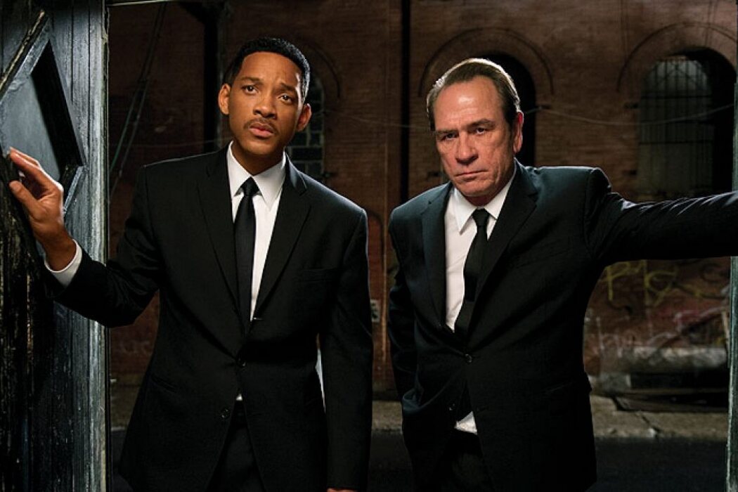 Will Smith & Tommy Lee Jones - 'Men in Black (Hombres de negro)'