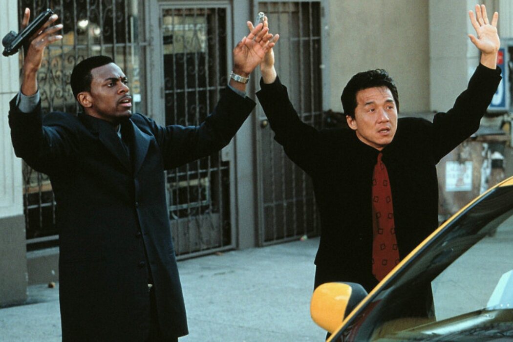 Jackie Chan & Chris Tucker - 'Hora punta'