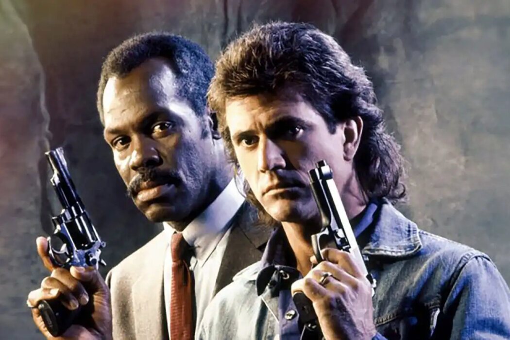 Mel Gibson & Danny Glover - 'Arma Letal'