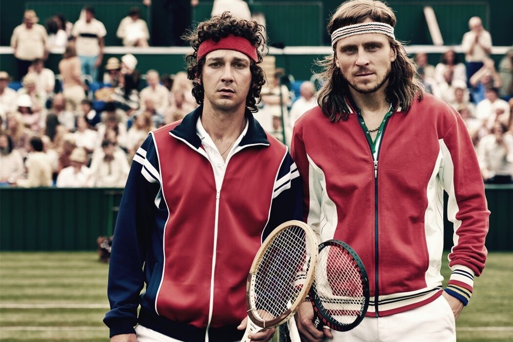 'Borg McEnroe. La película' (Janus Metz Pedersen, 2017)