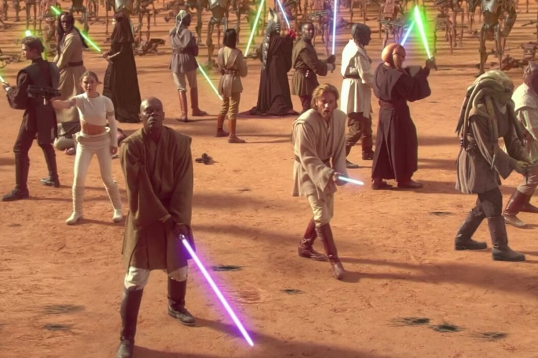 'Star Wars: Episodio II - El ataque de los clones'
