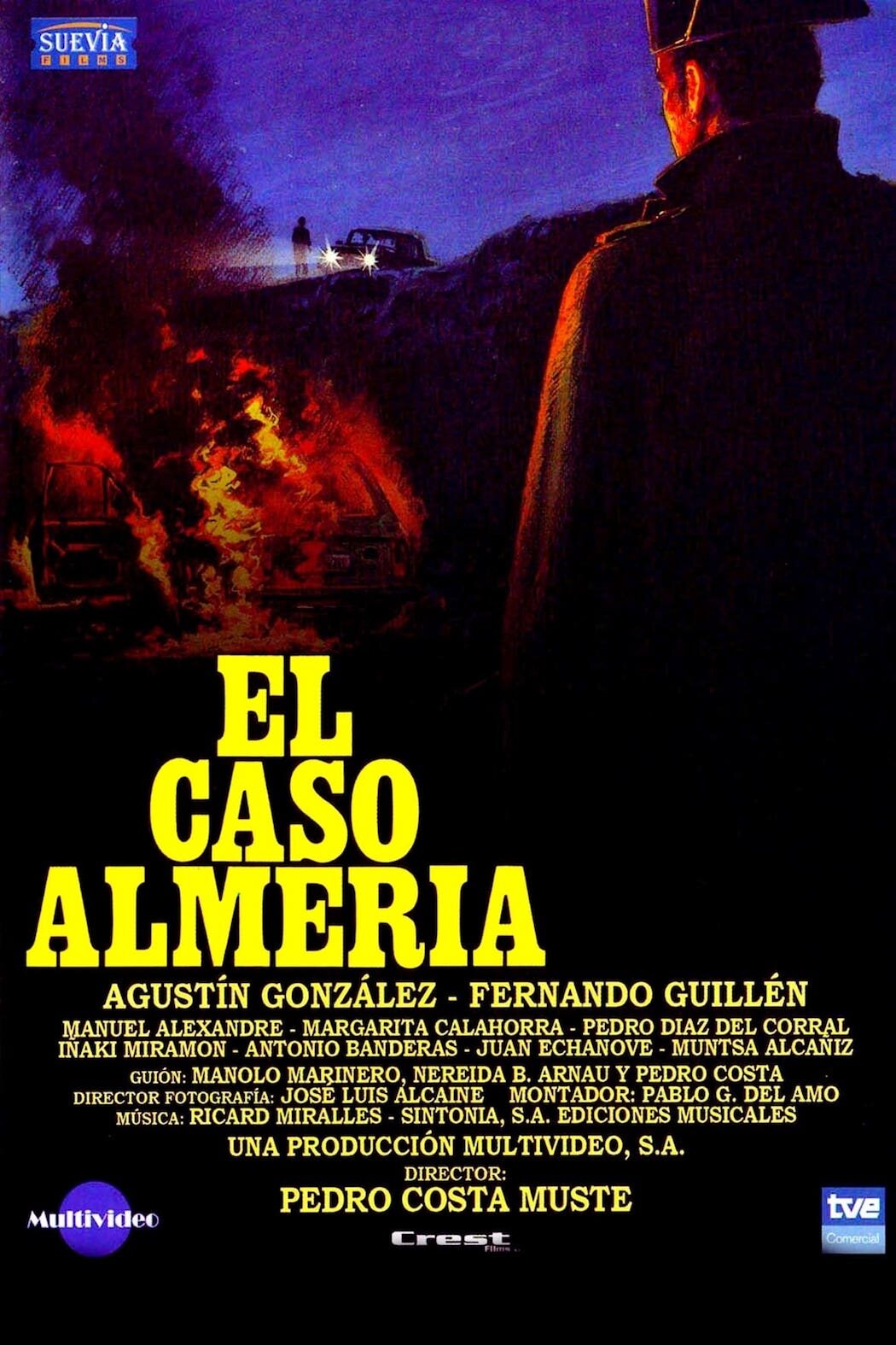'El caso Almería' (Pedro Costa, 1984)