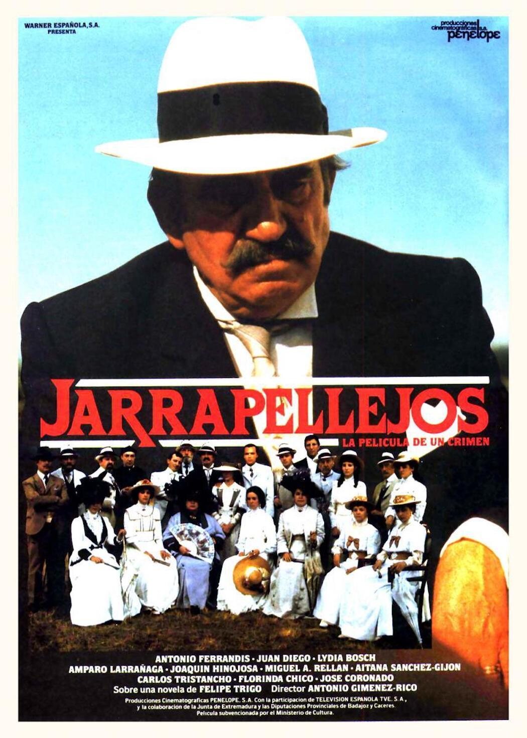 'Jarrapellejos' (Antonio Giménez-Rico, 1987)