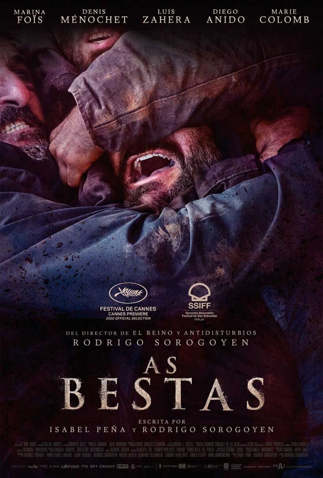 'As Bestas' (Rodrigo Sorogoyen, 2022)