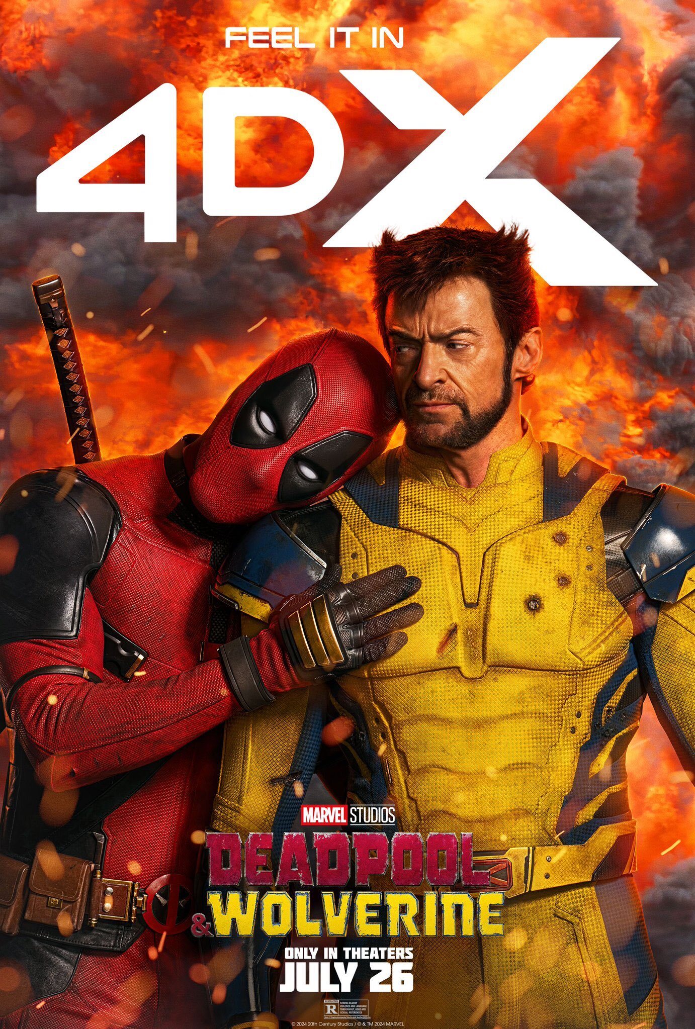 #39 Deadpool y Wolverine #39 lanza un puñado de nuevos pósters incluyendo #39 Deadpool y Wolverine #39 lanza un puñado de nuevos pósters incluyendo