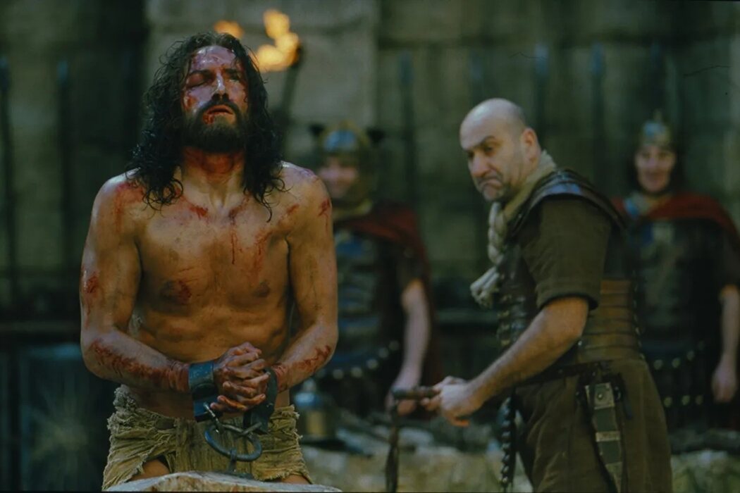 'La pasión de Cristo'