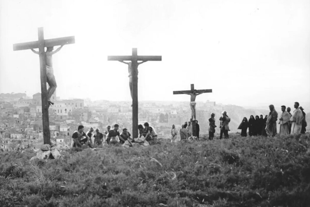 'El evangelio según San Mateo'