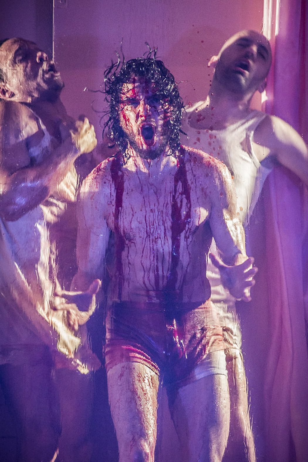 Kit Harington en la obra de teatro 'Doctor Fausto'