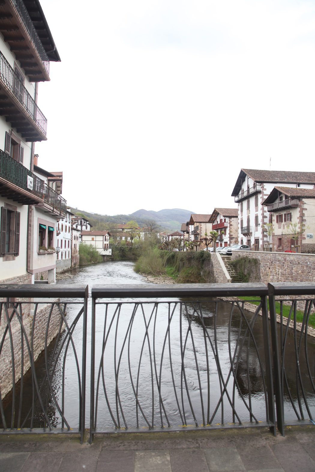 Rodaje en Elizondo de 'El guardian invisible'