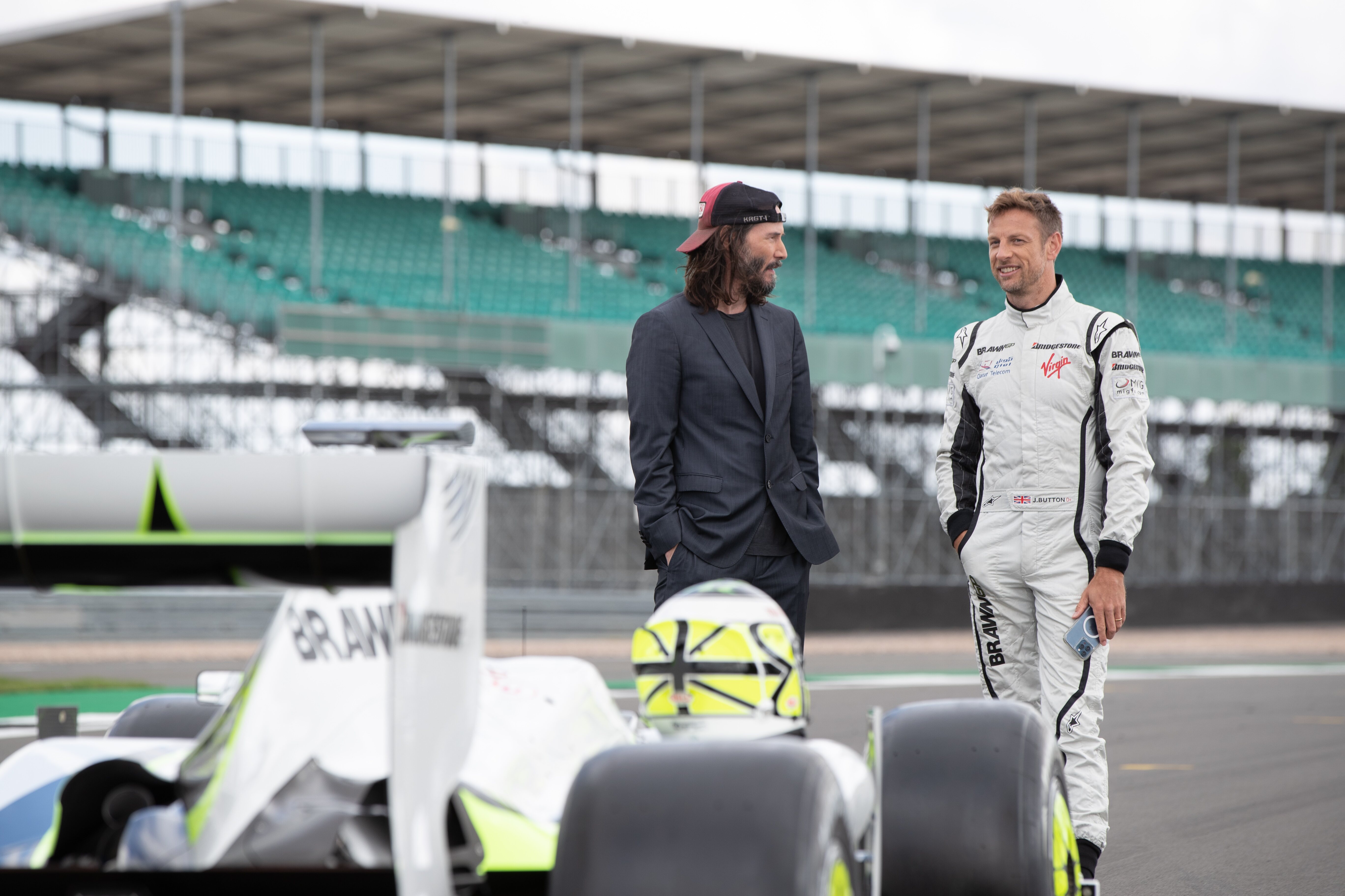 'Brawn GP: una escudería imposible' (2023)