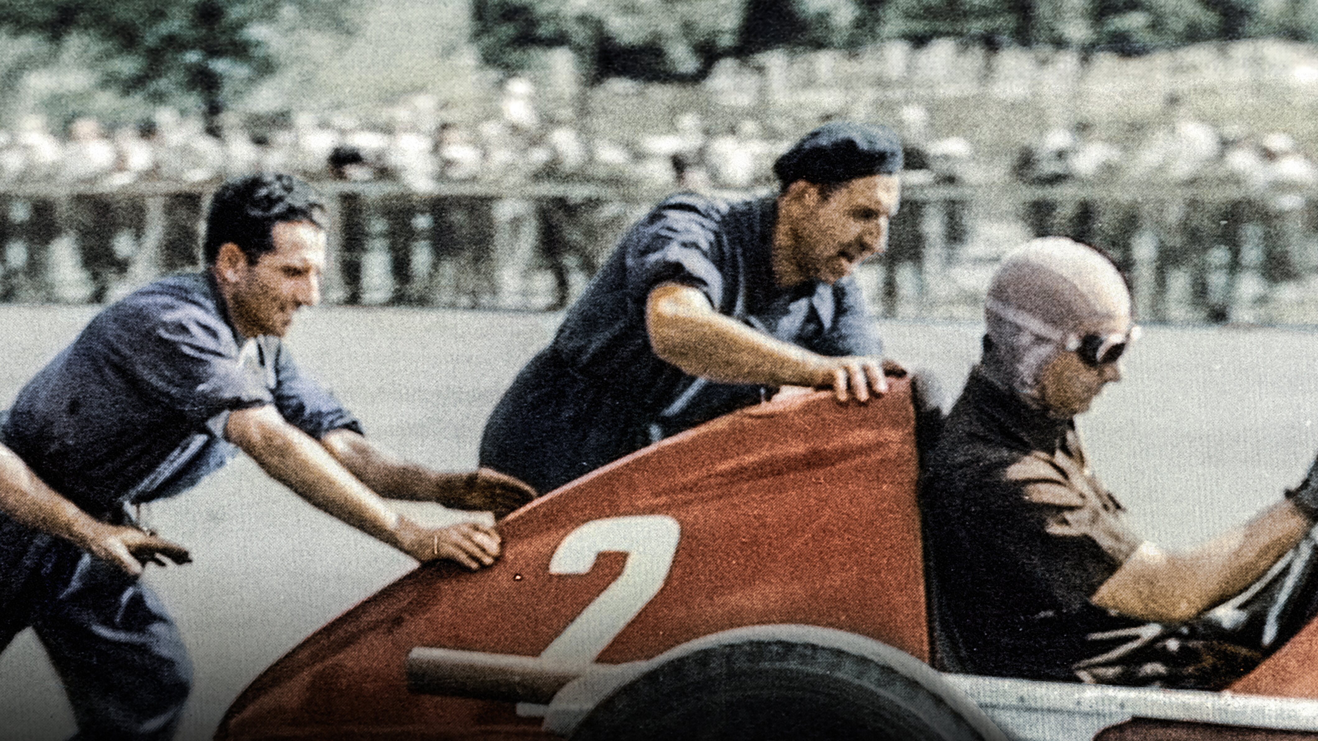 'Fangio: El hombre que domaba las máquinas' (2020)