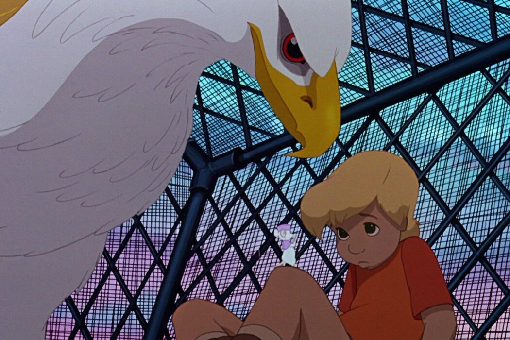 'Los rescatadores en Cangurolandia' (1990)