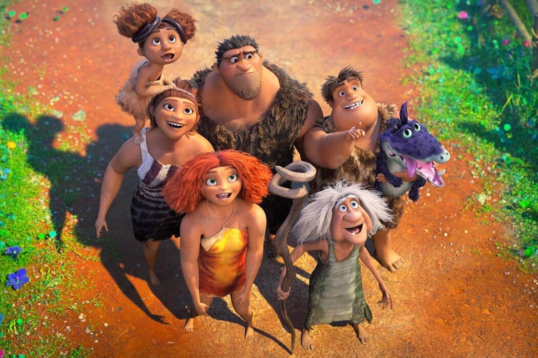 'Los Croods: Una nueva era' (2020)