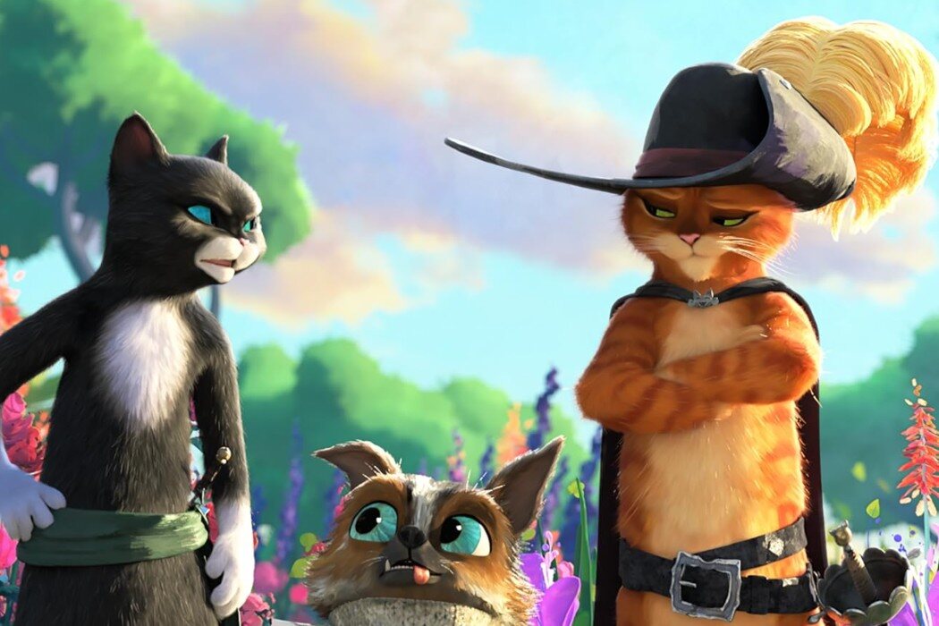 'El gato con botas: El último deseo' (2022)