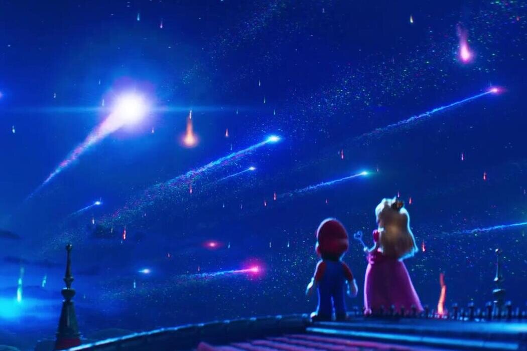 'Super Mario Galaxy: La película'