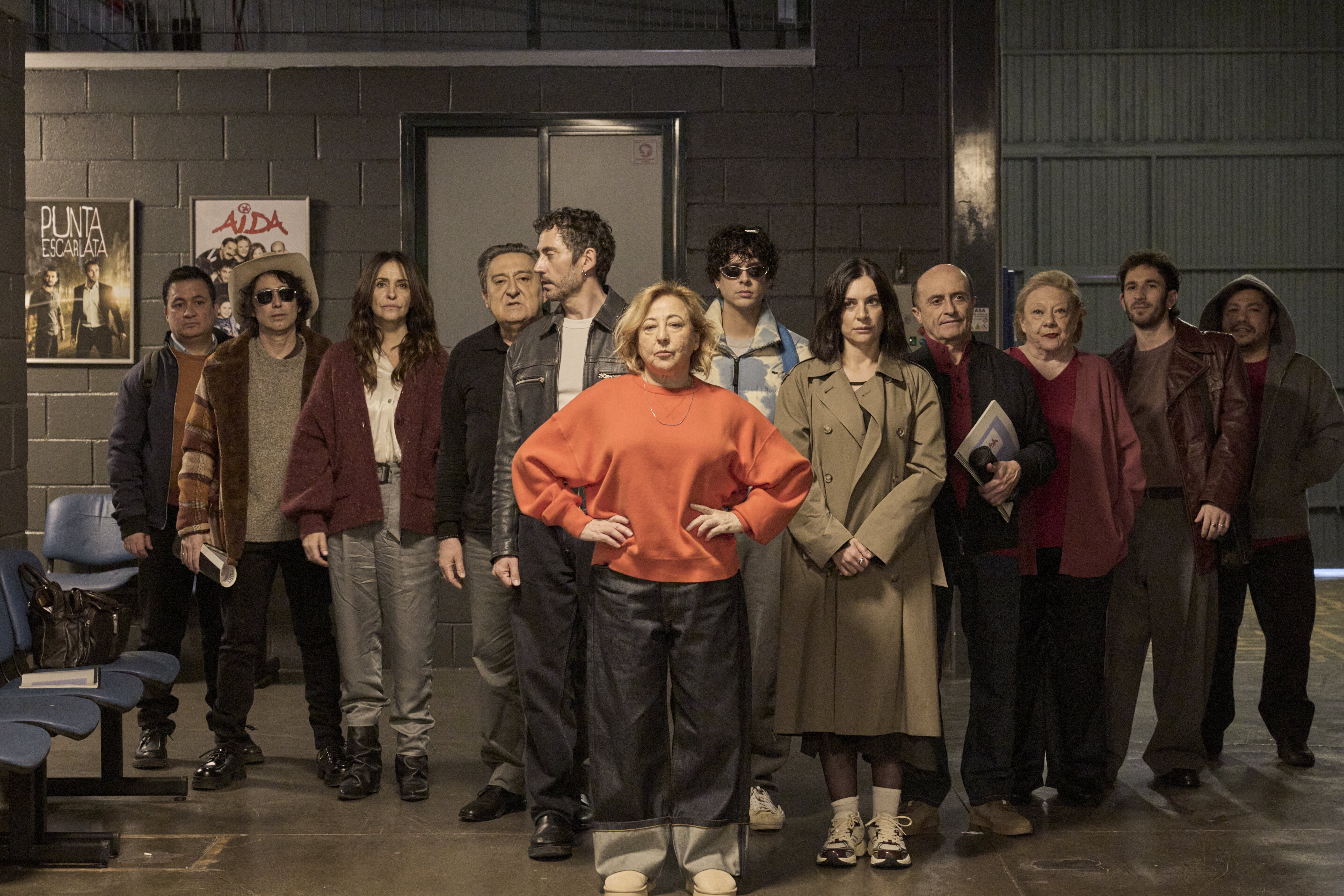 'Aída y vuelta' de Paco León